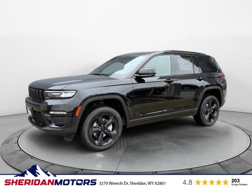 2025 Jeep Grand Cherokee GRAND CHEROKEE LIMITED 4X4