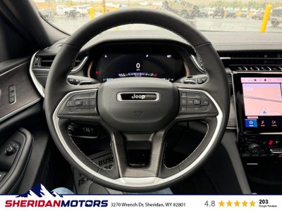 2025 Jeep Grand Cherokee GRAND CHEROKEE LIMITED 4X4