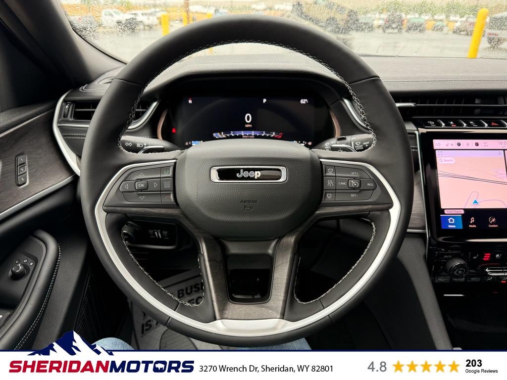 2025 Jeep Grand Cherokee GRAND CHEROKEE LIMITED 4X4