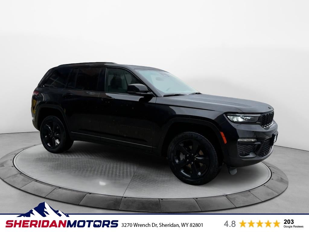2025 Jeep Grand Cherokee GRAND CHEROKEE LIMITED 4X4