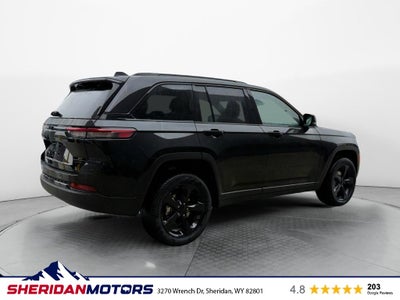 2025 Jeep Grand Cherokee GRAND CHEROKEE LIMITED 4X4