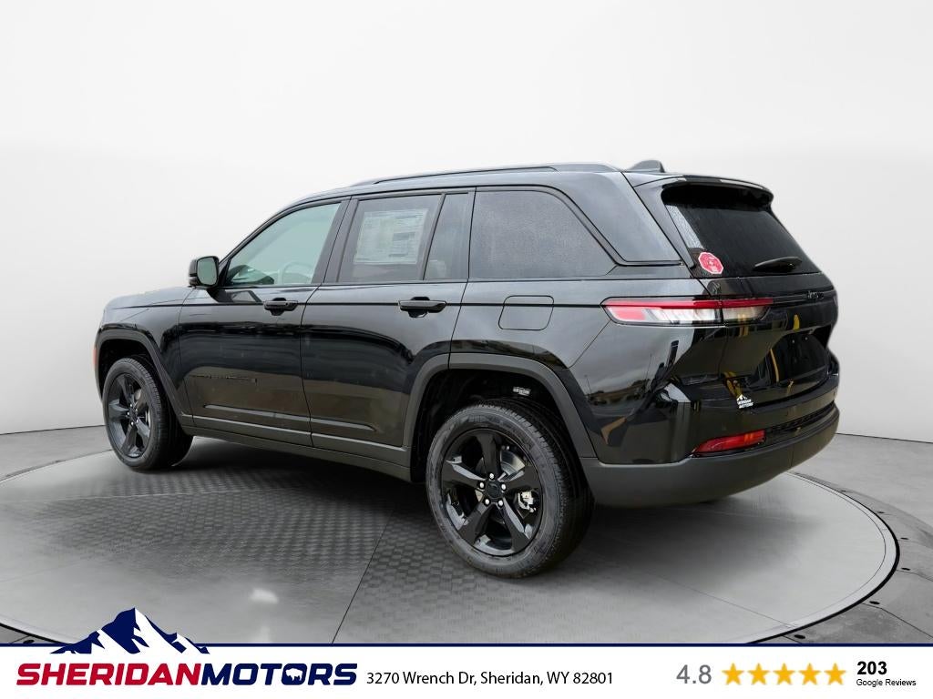 2025 Jeep Grand Cherokee GRAND CHEROKEE LIMITED 4X4