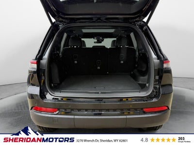 2025 Jeep Grand Cherokee GRAND CHEROKEE LIMITED 4X4