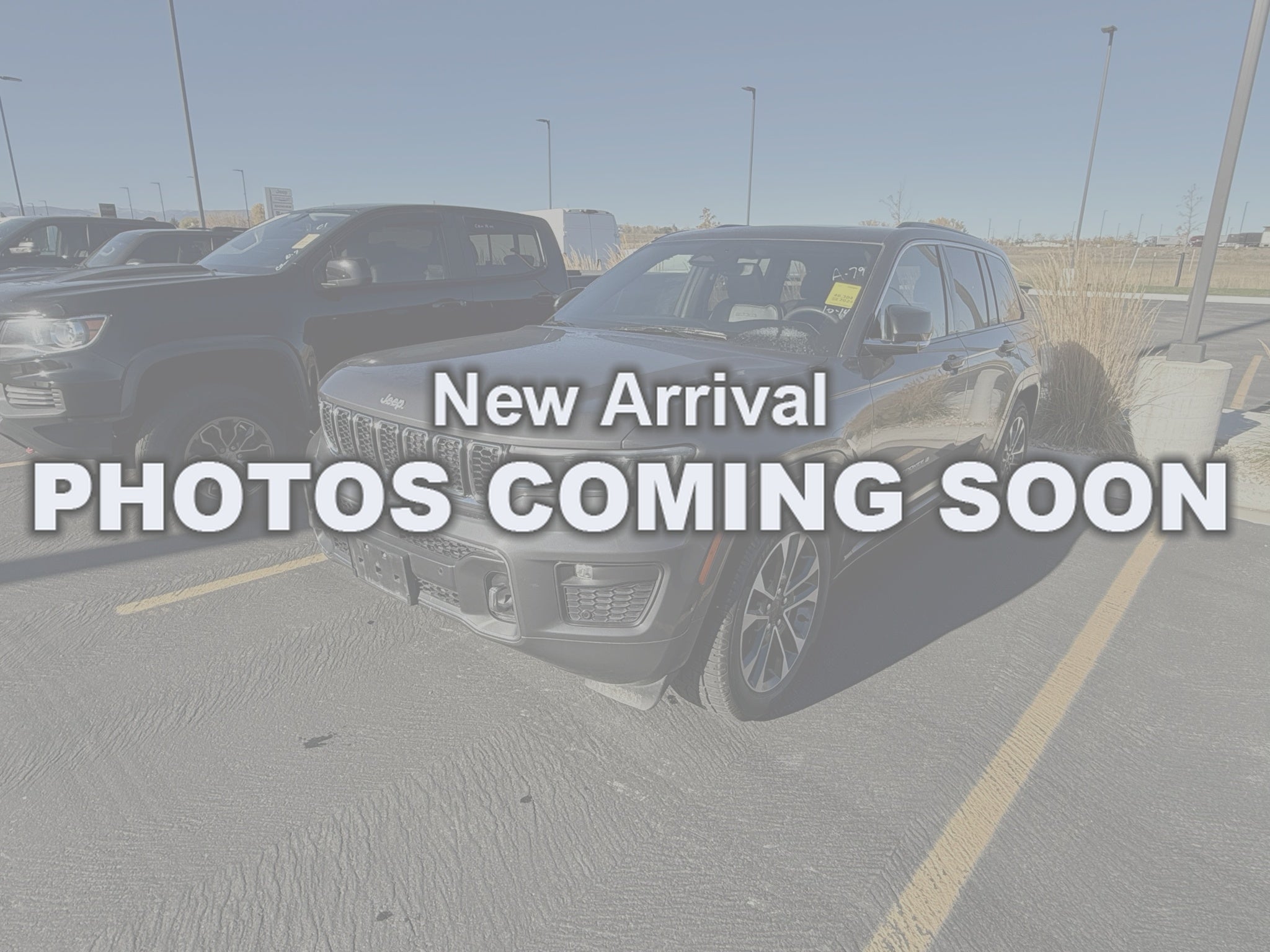 2024 Jeep Grand Cherokee Overland