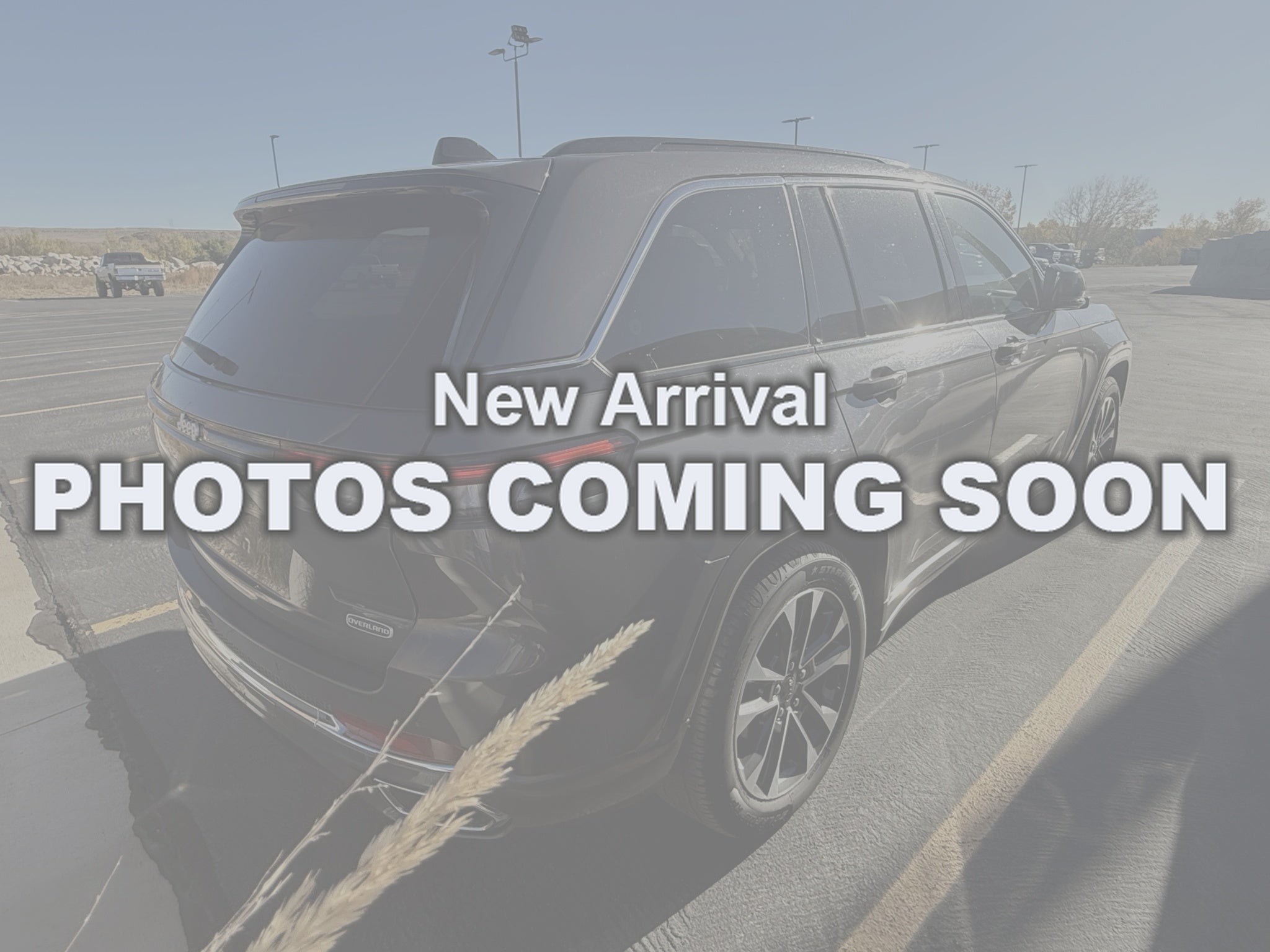 2024 Jeep Grand Cherokee Overland