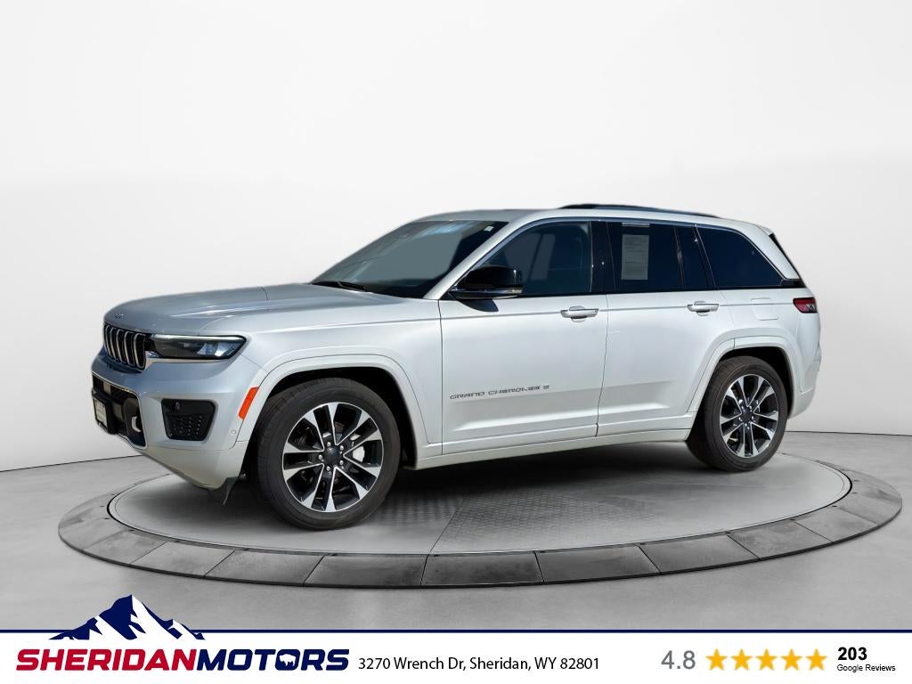 2023 Jeep Grand Cherokee Overland 4x4
