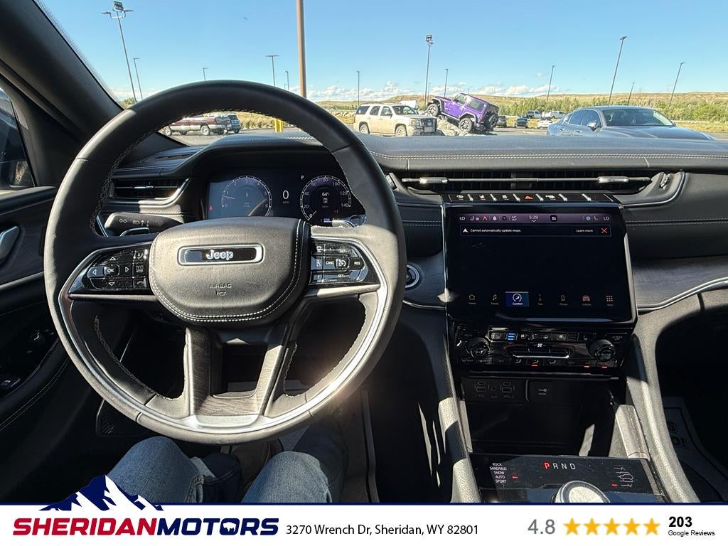 2023 Jeep Grand Cherokee Overland 4x4