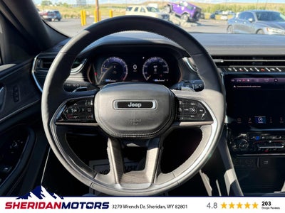 2023 Jeep Grand Cherokee Overland 4x4