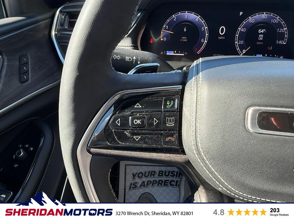 2023 Jeep Grand Cherokee Overland 4x4