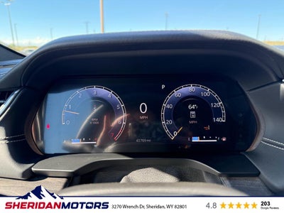 2023 Jeep Grand Cherokee Overland 4x4