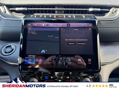 2023 Jeep Grand Cherokee Overland 4x4