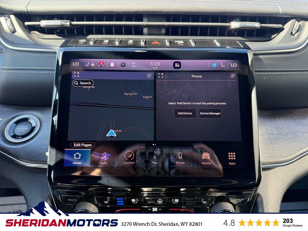 2023 Jeep Grand Cherokee Overland 4x4