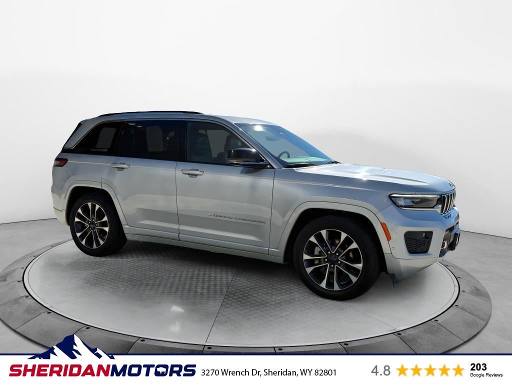 2023 Jeep Grand Cherokee Overland 4x4