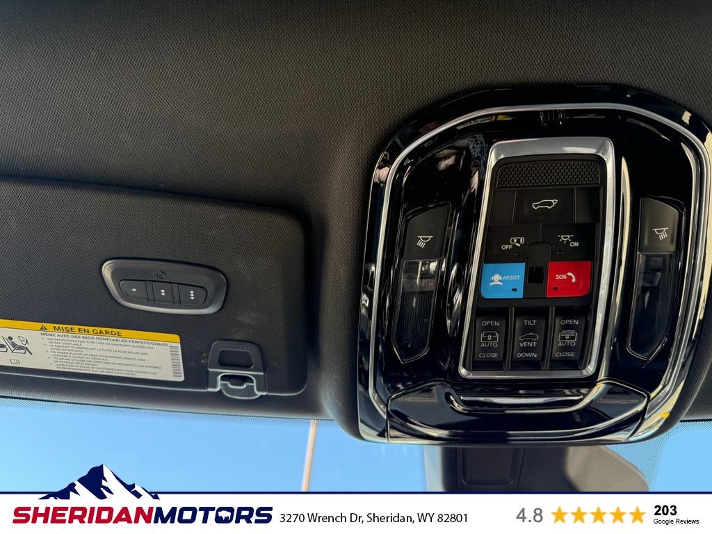 2023 Jeep Grand Cherokee Overland 4x4