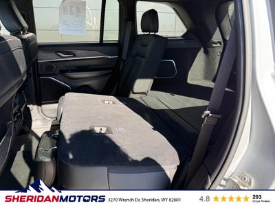 2023 Jeep Grand Cherokee Overland 4x4