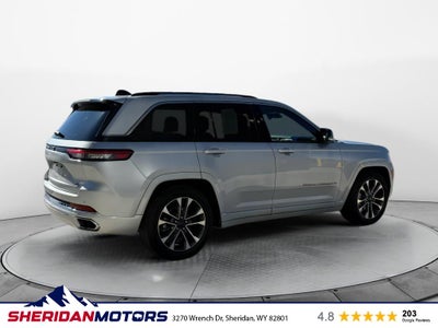 2023 Jeep Grand Cherokee Overland 4x4
