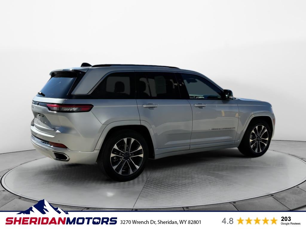 2023 Jeep Grand Cherokee Overland 4x4