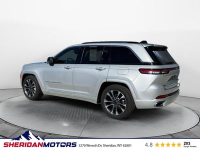 2023 Jeep Grand Cherokee Overland 4x4