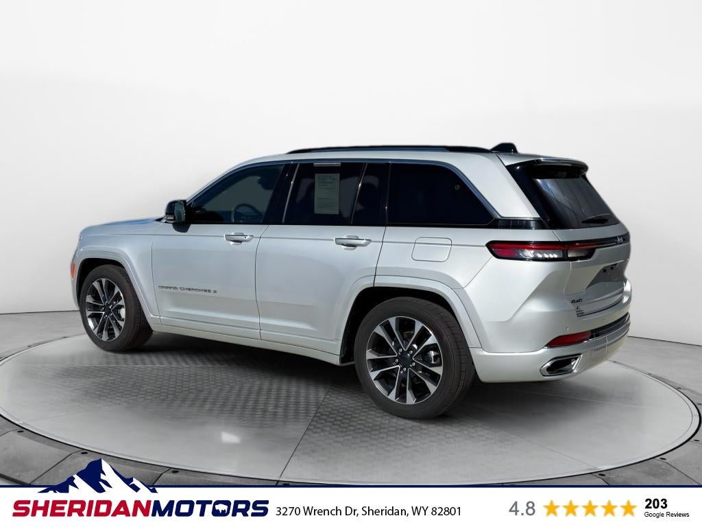 2023 Jeep Grand Cherokee Overland 4x4