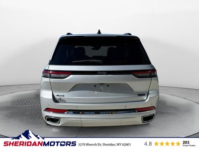 2023 Jeep Grand Cherokee Overland 4x4