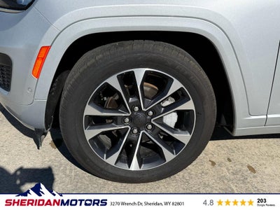 2023 Jeep Grand Cherokee Overland 4x4