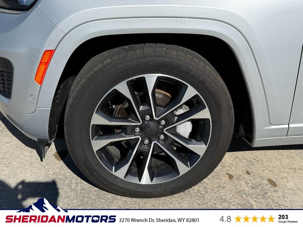 2023 Jeep Grand Cherokee Overland 4x4