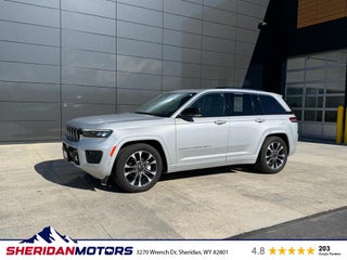 2023 Jeep Grand Cherokee Overland 4x4