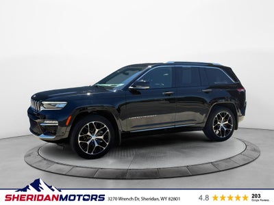 2023 Jeep Grand Cherokee Summit Reserve