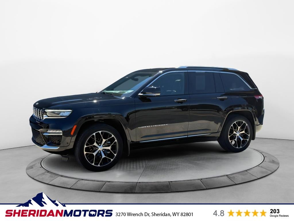 2023 Jeep Grand Cherokee Summit Reserve