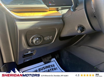 2023 Jeep Grand Cherokee Summit Reserve