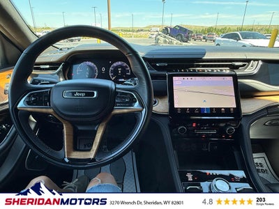 2023 Jeep Grand Cherokee Summit Reserve