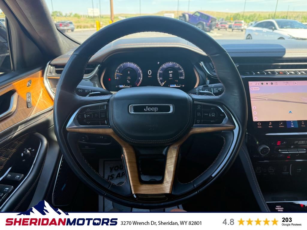 2023 Jeep Grand Cherokee Summit Reserve