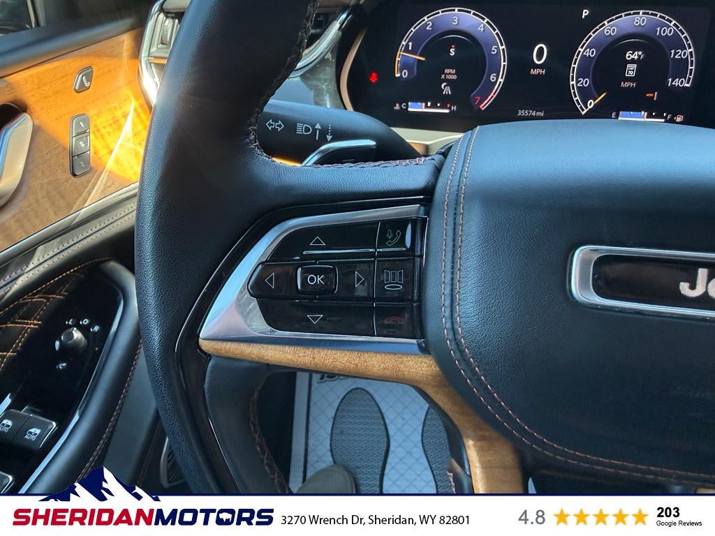 2023 Jeep Grand Cherokee Summit Reserve