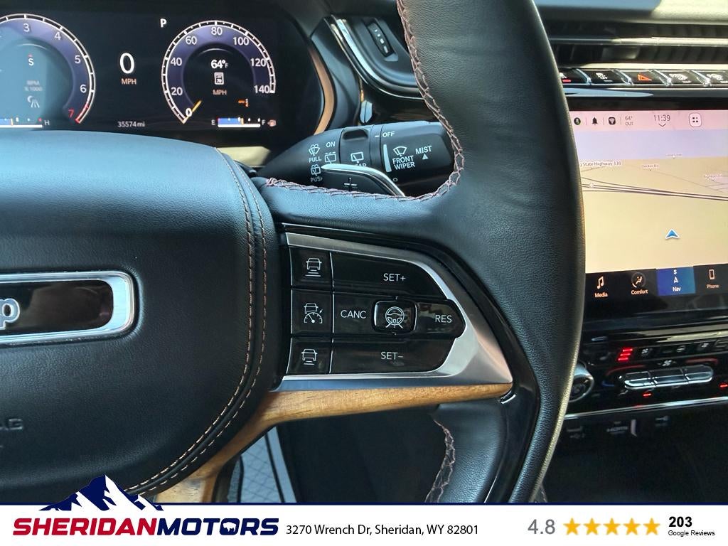 2023 Jeep Grand Cherokee Summit Reserve