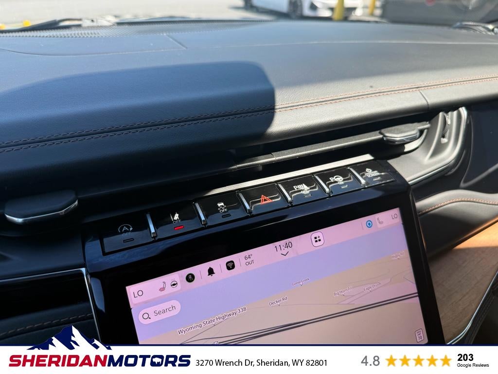 2023 Jeep Grand Cherokee Summit Reserve