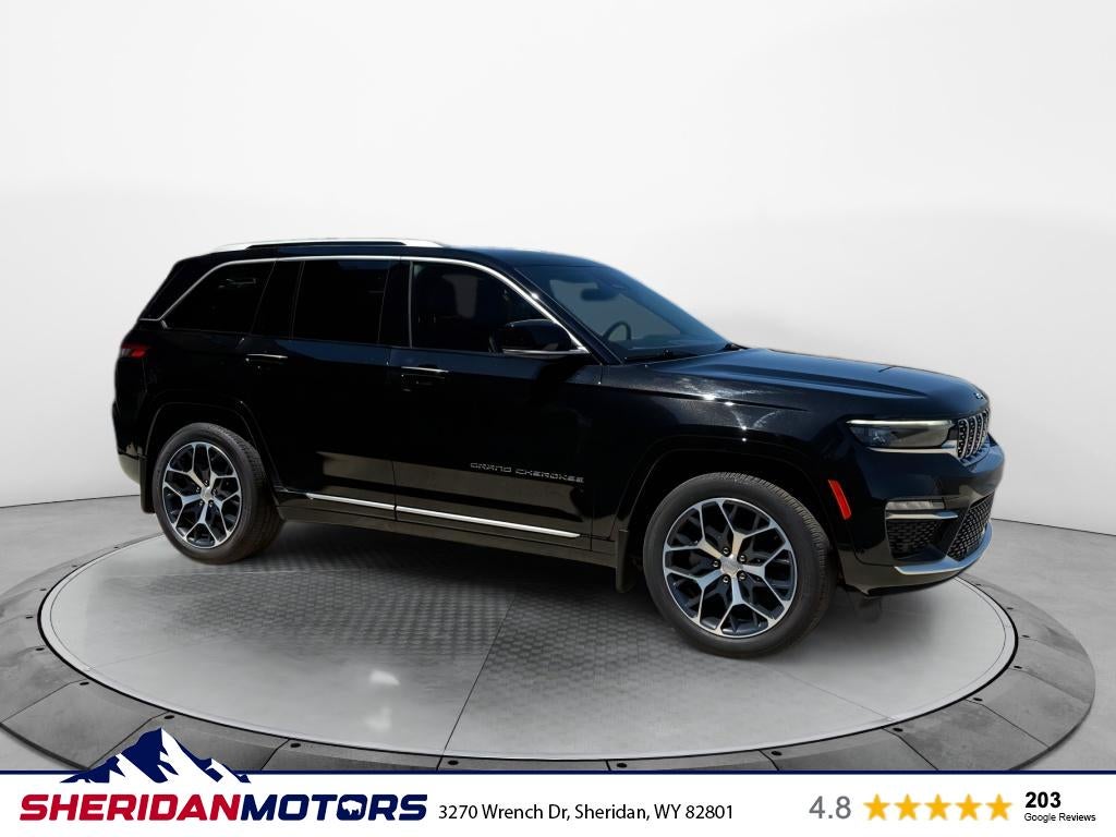 2023 Jeep Grand Cherokee Summit Reserve
