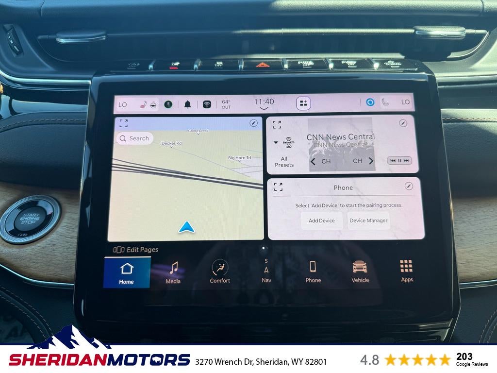 2023 Jeep Grand Cherokee Summit Reserve