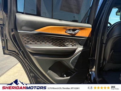 2023 Jeep Grand Cherokee Summit Reserve
