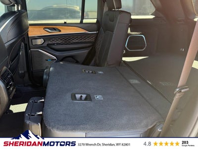 2023 Jeep Grand Cherokee Summit Reserve