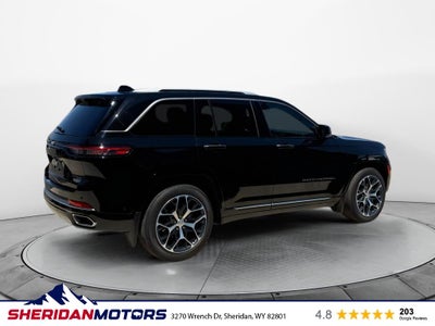 2023 Jeep Grand Cherokee Summit Reserve