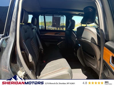 2023 Jeep Grand Cherokee Summit Reserve