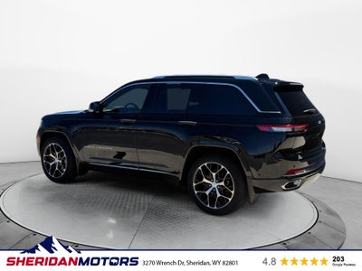 2023 Jeep Grand Cherokee Summit Reserve