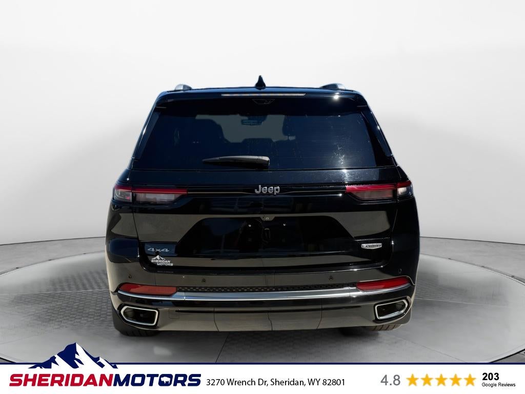 2023 Jeep Grand Cherokee Summit Reserve