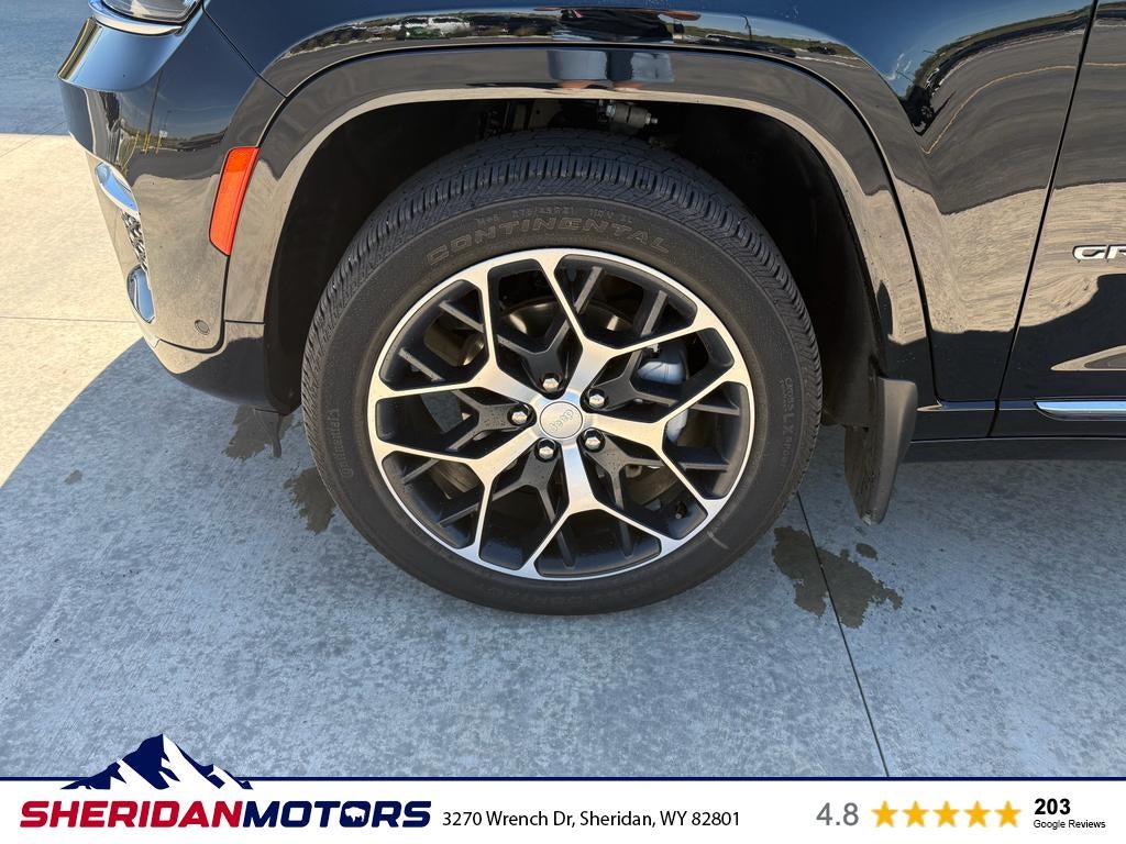 2023 Jeep Grand Cherokee Summit Reserve