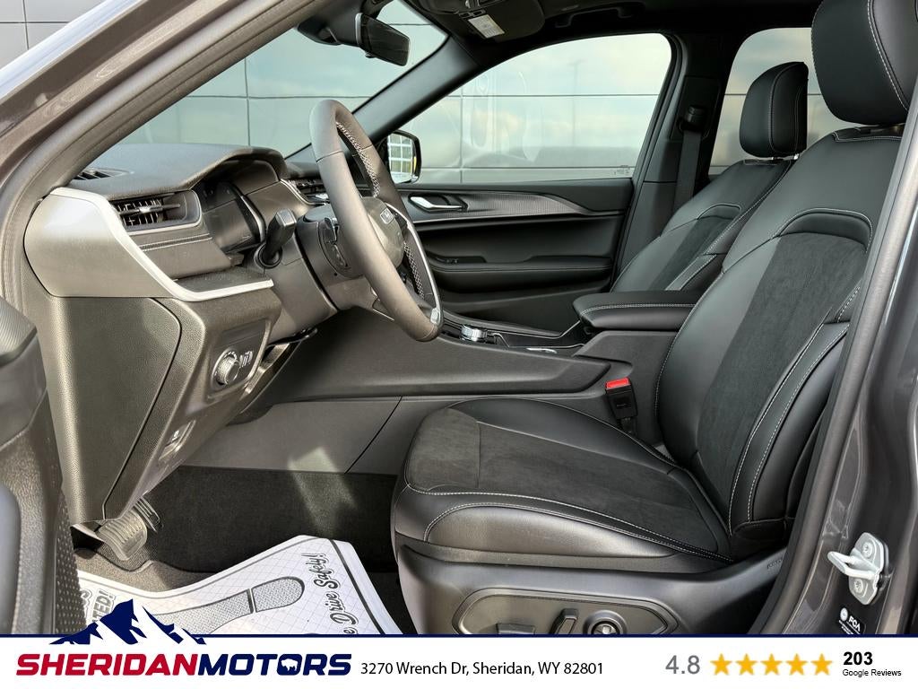 2025 Jeep Grand Cherokee GRAND CHEROKEE L ALTITUDE X 4X4