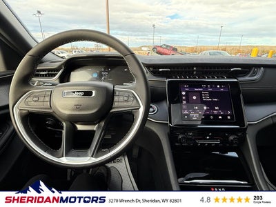 2025 Jeep Grand Cherokee GRAND CHEROKEE L ALTITUDE X 4X4