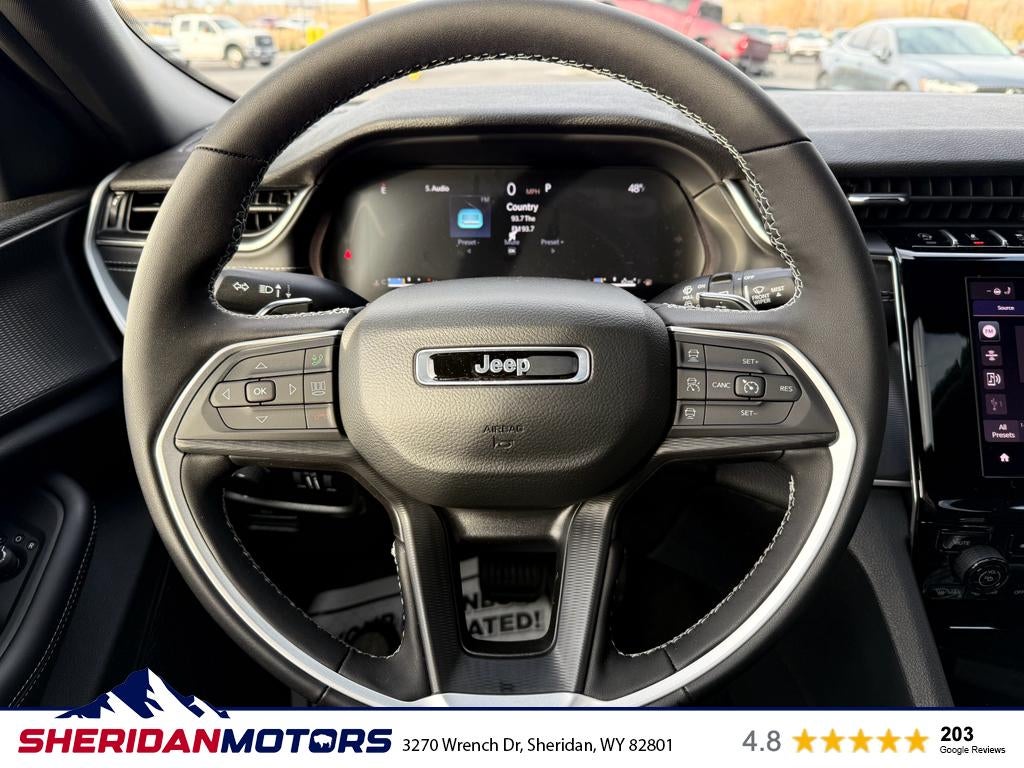 2025 Jeep Grand Cherokee GRAND CHEROKEE L ALTITUDE X 4X4