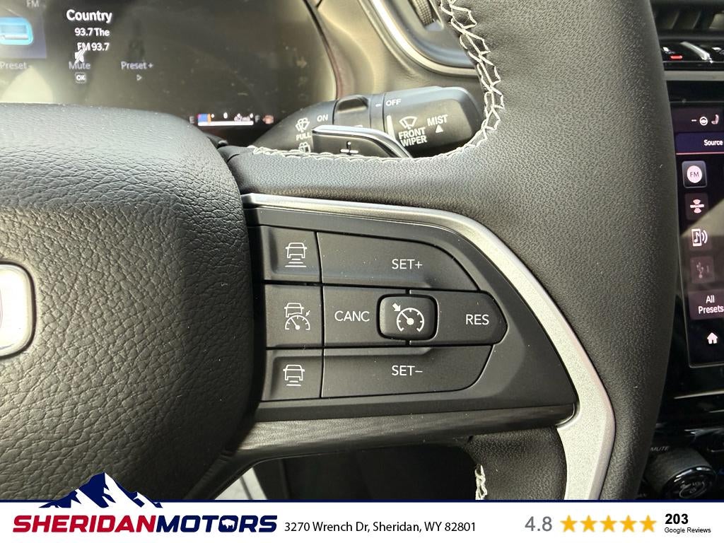 2025 Jeep Grand Cherokee GRAND CHEROKEE L ALTITUDE X 4X4