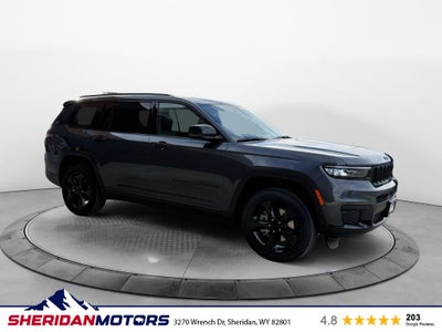 2025 Jeep Grand Cherokee GRAND CHEROKEE L ALTITUDE X 4X4