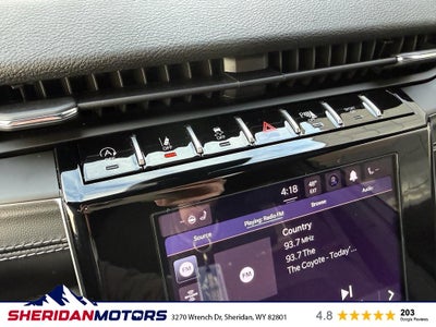 2025 Jeep Grand Cherokee GRAND CHEROKEE L ALTITUDE X 4X4